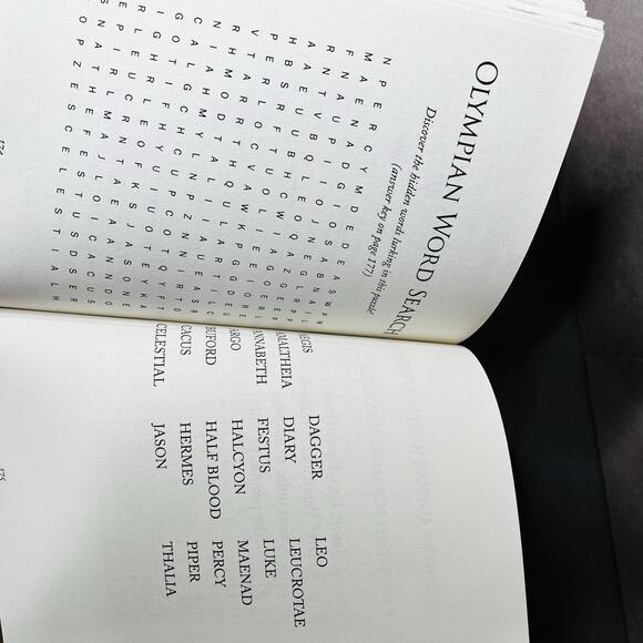 RICK RIORDAN Lot The Last Olympian Demigod Diaries & Demigod Files HC YA Fantasy - Picture 12 of 16